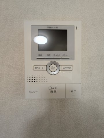 上草柳戸建のセキュリティ