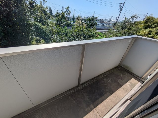 上草柳戸建のバルコニー