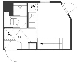 【間取り】 | ハーモニーテラス大山西町 | 間取りです。