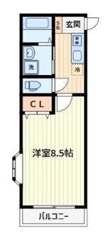 【間取り】 | グリムコート | 間取りです。