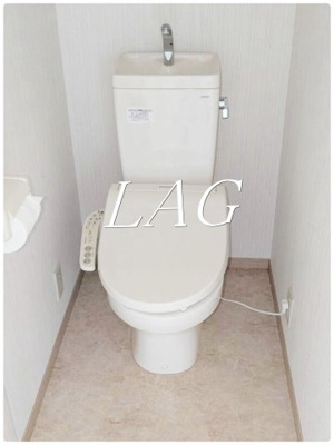 【トイレ】 | 第一春美荘 | トイレです。
