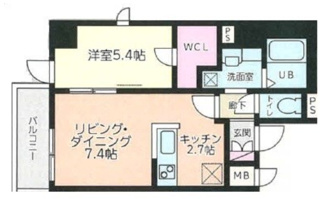 【間取り】 | メゾン・プティ　シエル | 間取りです。