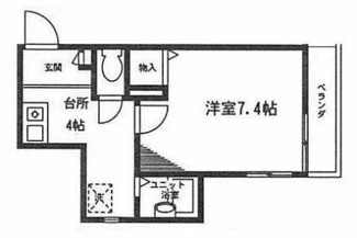 【間取り】 | リバティ・ハイム | 間取りです。