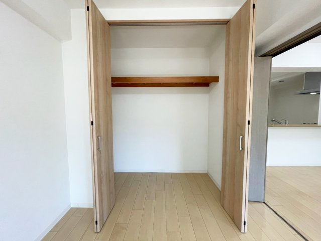 藤和千里ハイタウンの収納