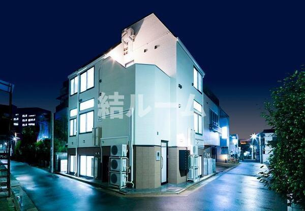 豊島区上池袋２丁目のアパート