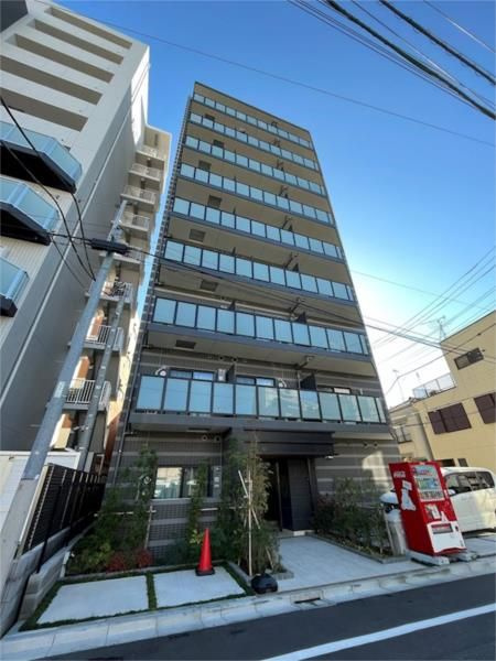 プロスタイルウェルス南千住メディフィスの外観