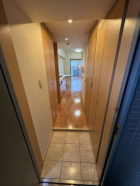 パークサイド東大島の玄関