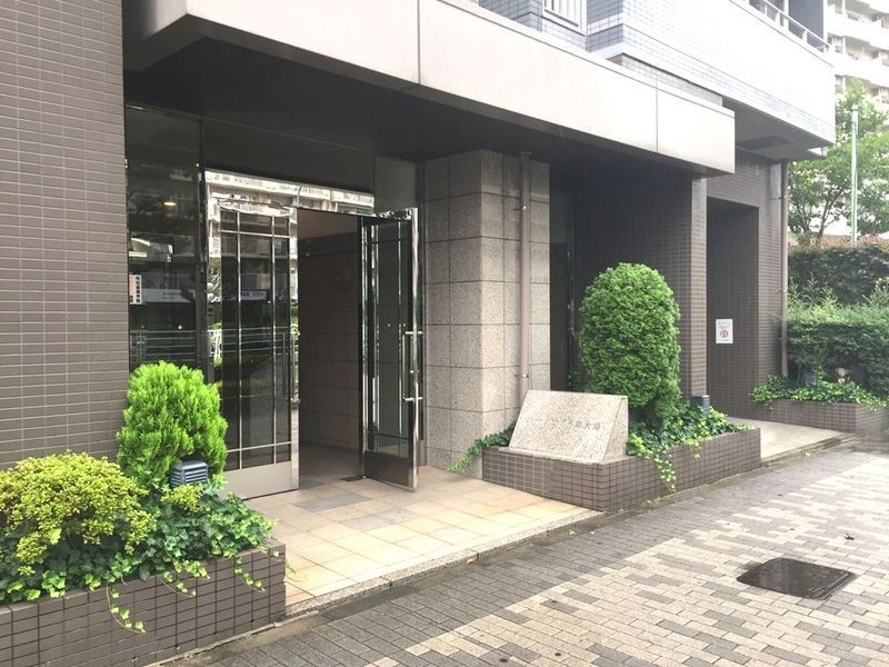 パークサイド東大島のエントランス