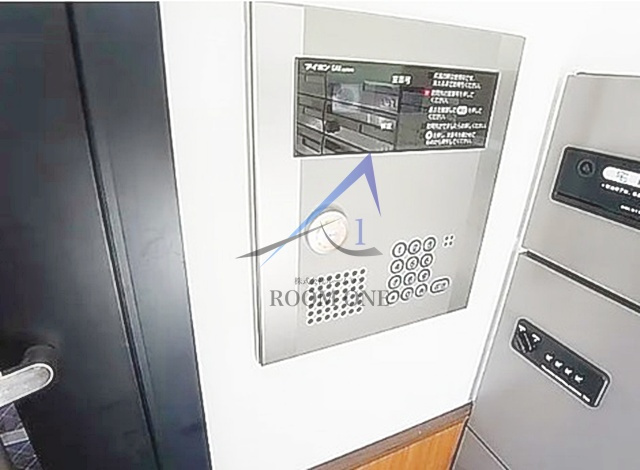 ｂ’ＣＡＳＡ　Ｖｅｒｄｅのセキュリティ|オートロックです。