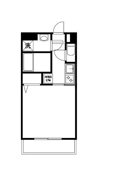 ｂ’ＣＡＳＡ　Ｖｅｒｄｅの間取り|間取りです。