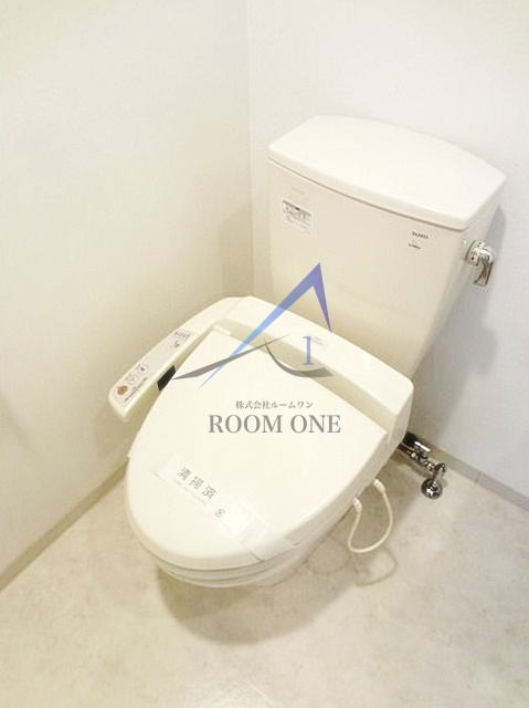 プレール・ドゥーク川崎のトイレ|トイレです。