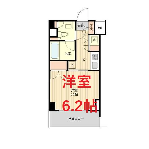 【間取り】 | 萩中イースト