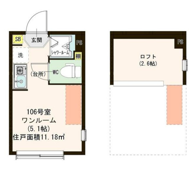 【間取り】 | ハーモニーテラス白鷺