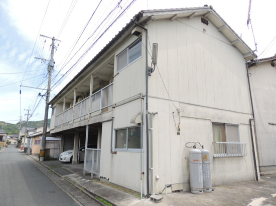 メゾンモアの外観|外観も気になるポイント