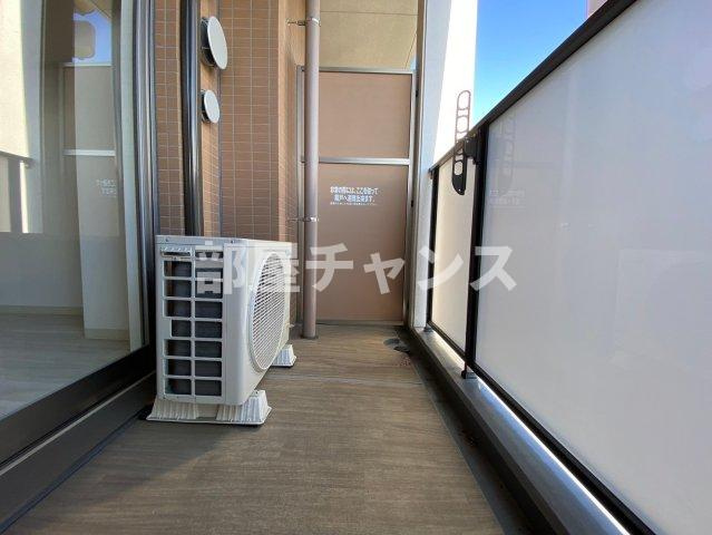 ファステート東別院シュプールのバルコニー