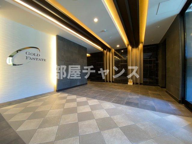 ファステート東別院シュプールのロビー