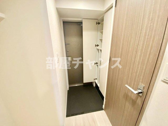 ファステート東別院シュプールの玄関