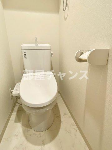 ファステート東別院シュプールのトイレ