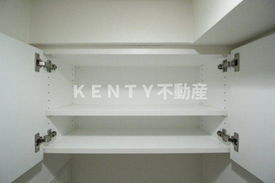 【収納】 | セ　ジョリ　南品川 | 大きなスペースがあり、収納には困りません