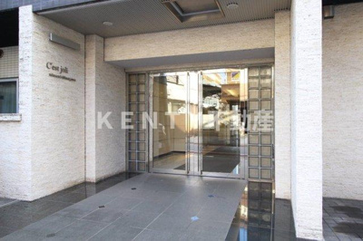 【エントランス】 | セ　ジョリ　南品川 | 毎日通るエントランスはこのようになっています