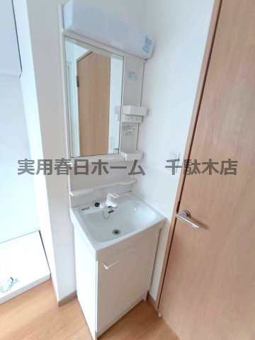 【独立洗面台】