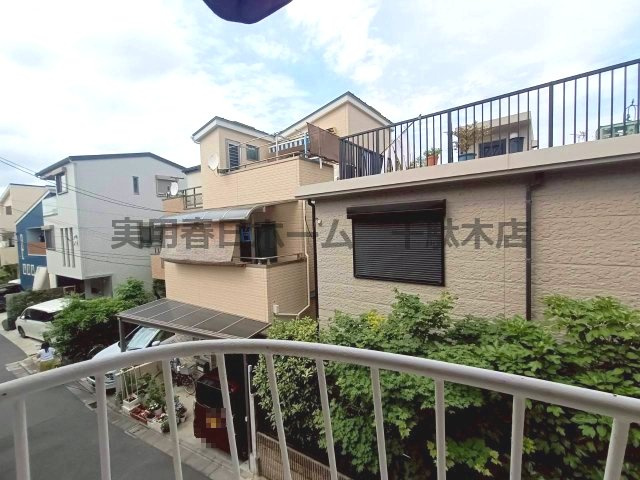 閑静な住宅地です。