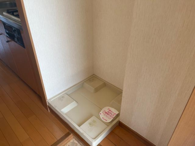 エクセルタウン蔵上Ⅱの設備|洗濯機置場