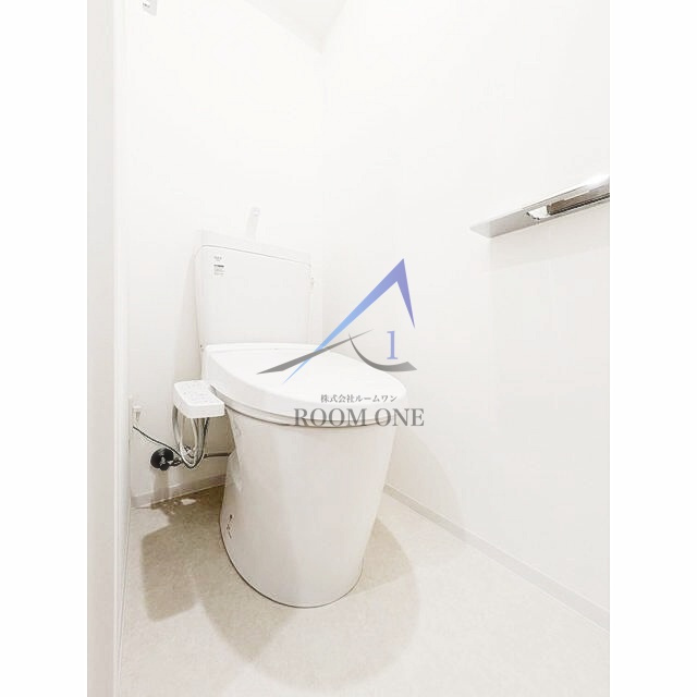 レアライズ西日暮里ノースのトイレ|トイレです。