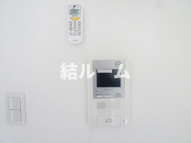 北区滝野川３丁目の賃貸マンションのセキュリティ