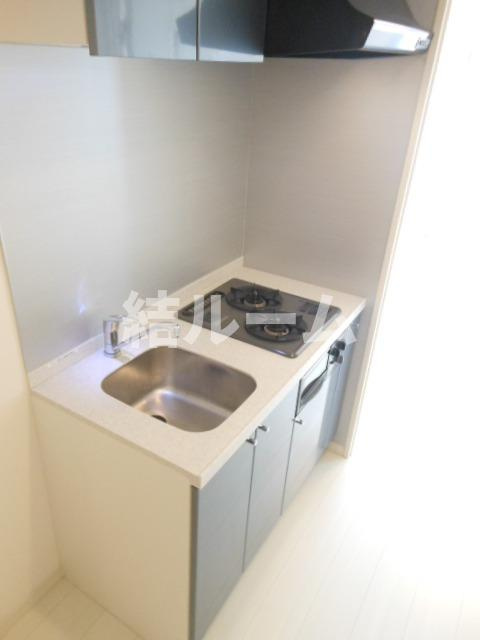 北区滝野川３丁目の賃貸マンションのキッチン