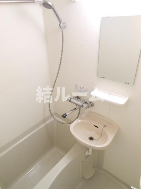 北区滝野川３丁目の賃貸マンションの浴室