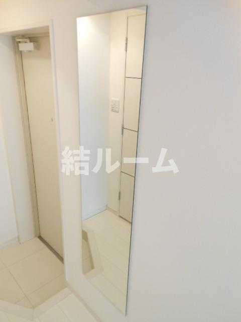 北区滝野川３丁目の賃貸マンションの玄関