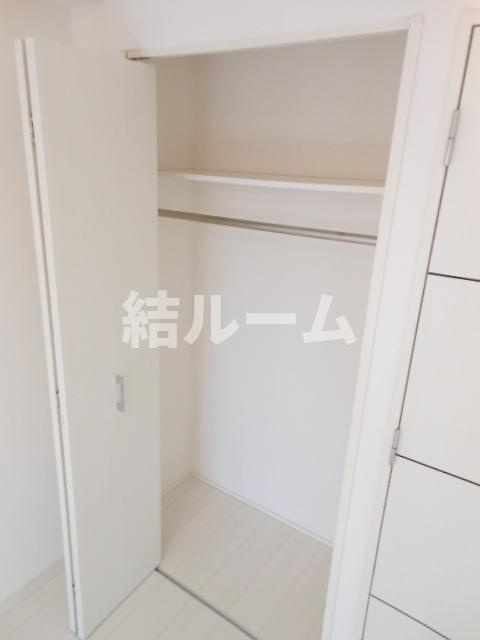 北区滝野川３丁目の賃貸マンションの収納