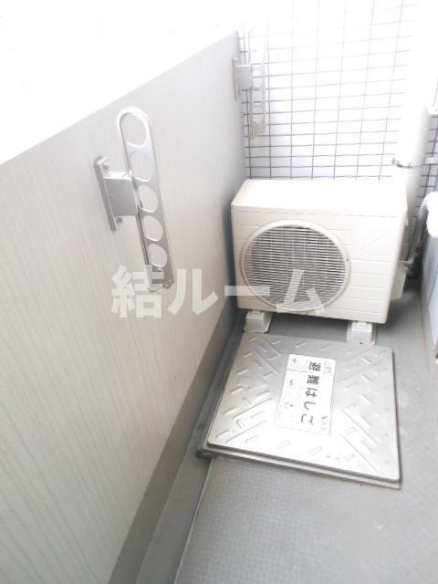 北区滝野川３丁目の賃貸マンションのバルコニー