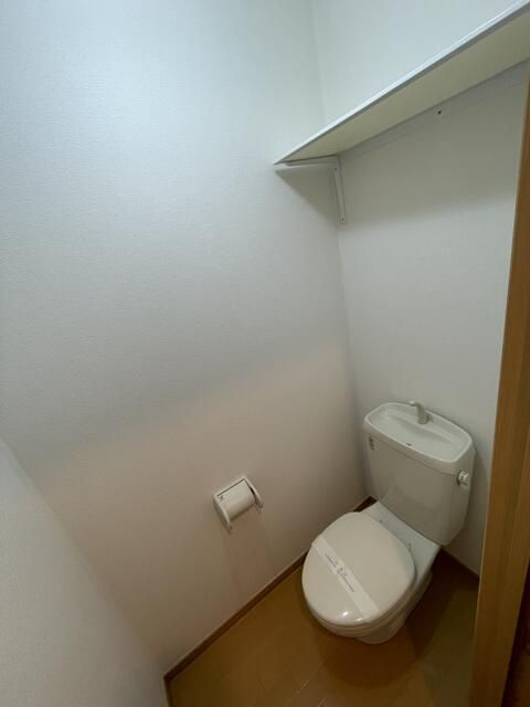 ＭＴフラットⅢのトイレ