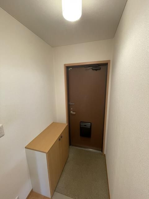 ＭＴフラットⅢの玄関