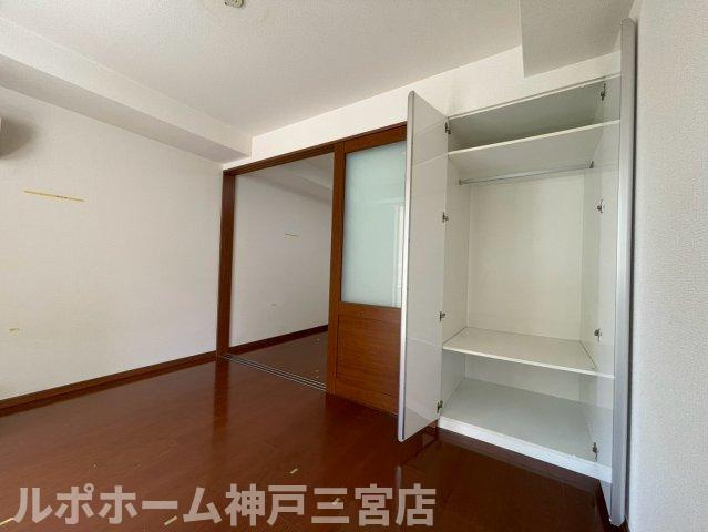 トア山手フラッツの収納