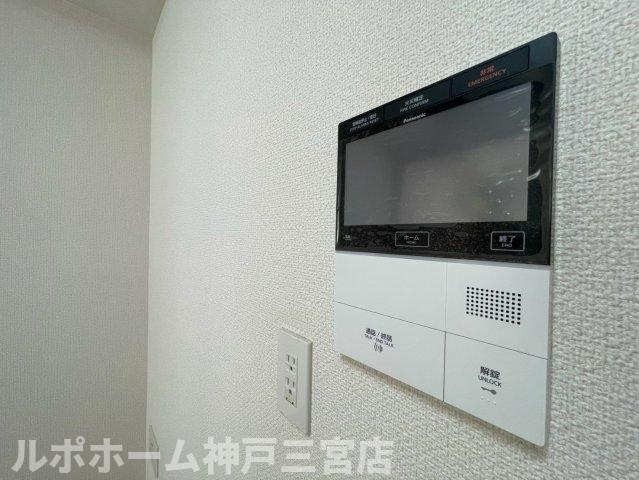 トア山手フラッツのセキュリティ