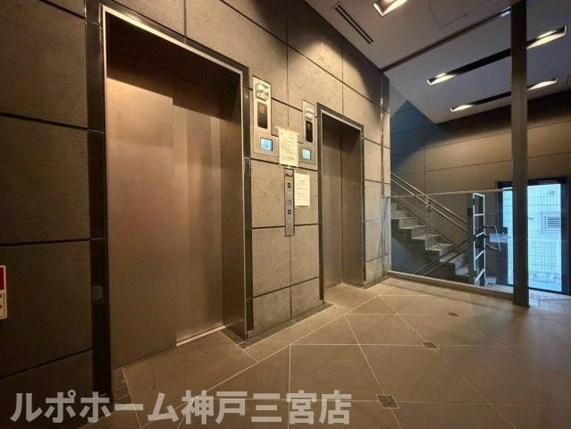 トア山手フラッツのその他共用部分
