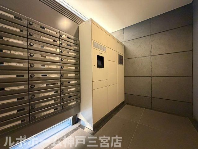 トア山手フラッツのその他共用部分