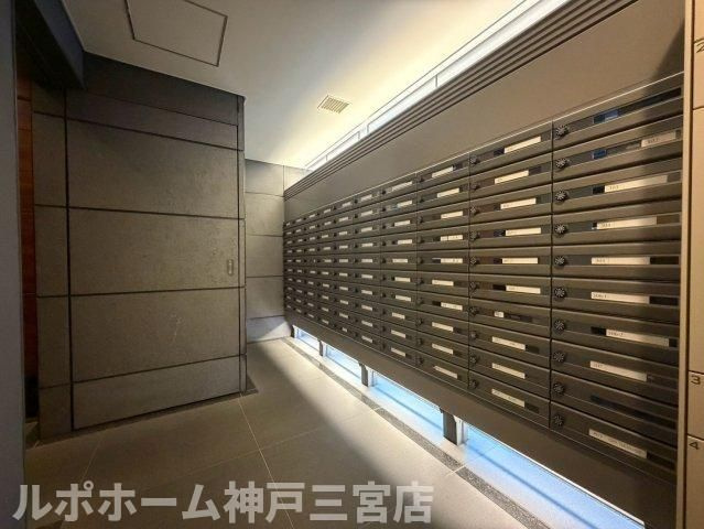 トア山手フラッツのその他共用部分