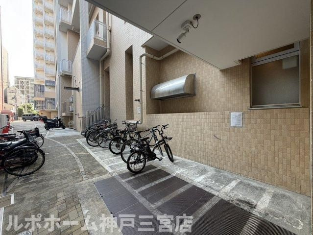 トア山手フラッツのその他共用部分