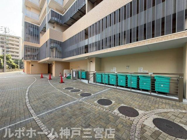 トア山手フラッツのその他共用部分