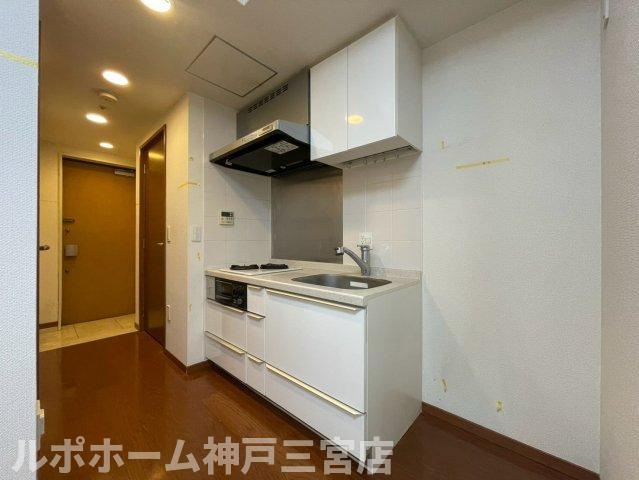 トア山手フラッツのキッチン
