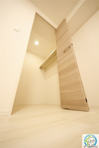 モアナ A棟の収納|※類似部屋