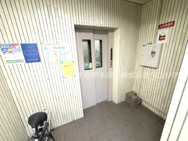 神戸市東灘区御影本町３丁目の賃貸マンションのその他共用部分