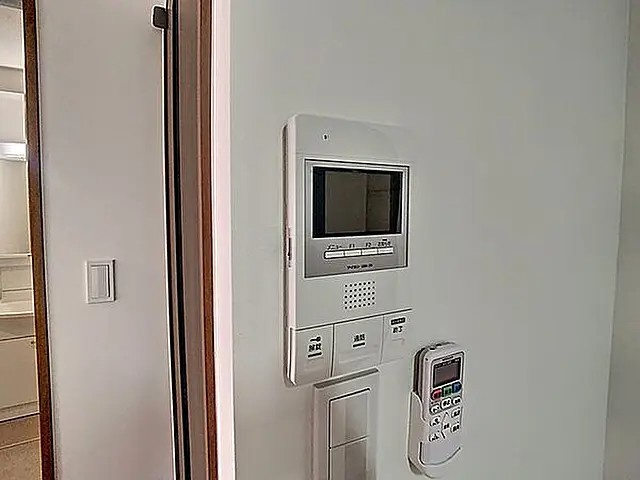 神戸市灘区青谷町３丁目の賃貸マンションのセキュリティ