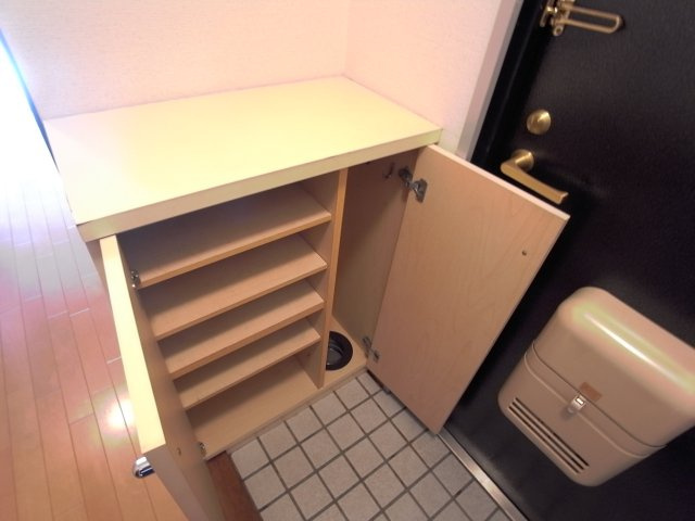 クレフ本山の収納
