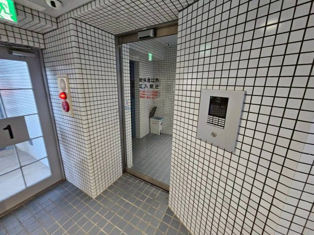 クレフ本山のセキュリティ