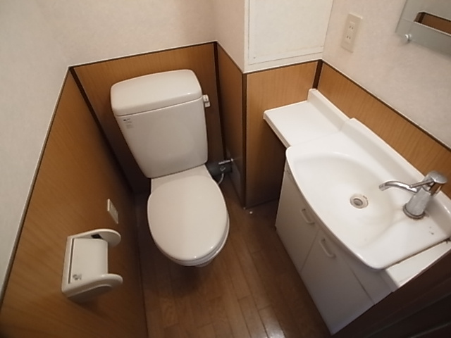 アンソレイエのトイレ